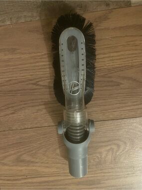 Hoover Black and Gray Dusting Brush Attachment